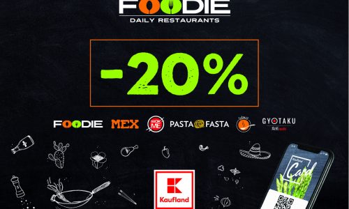 -20% Kaufland Foodie